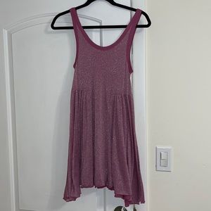Free People sparkly dress